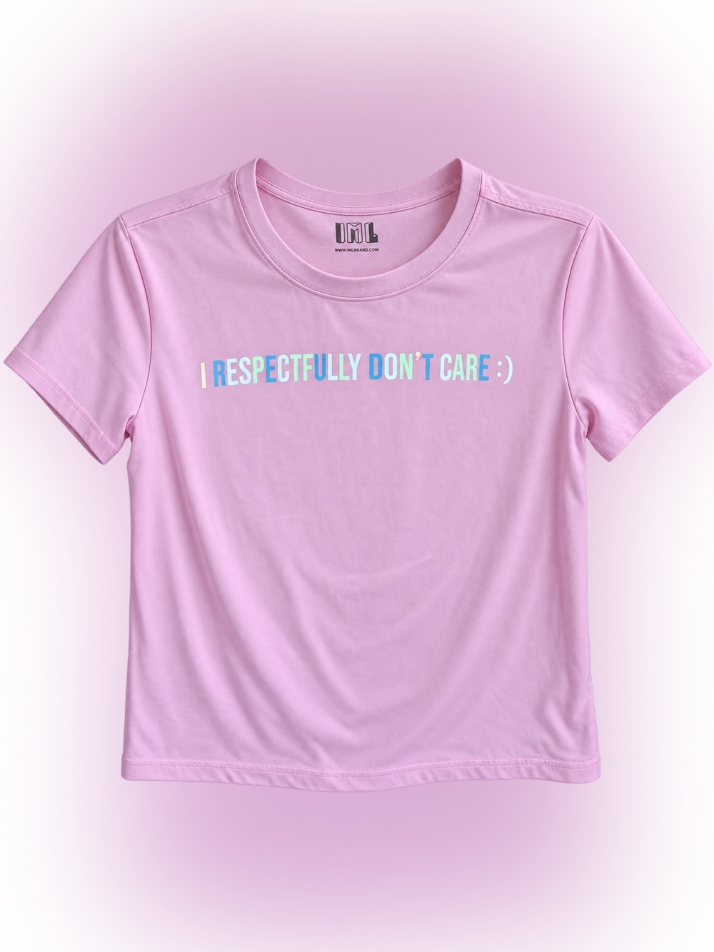 Kids Pink Graphic Tee - Brand
